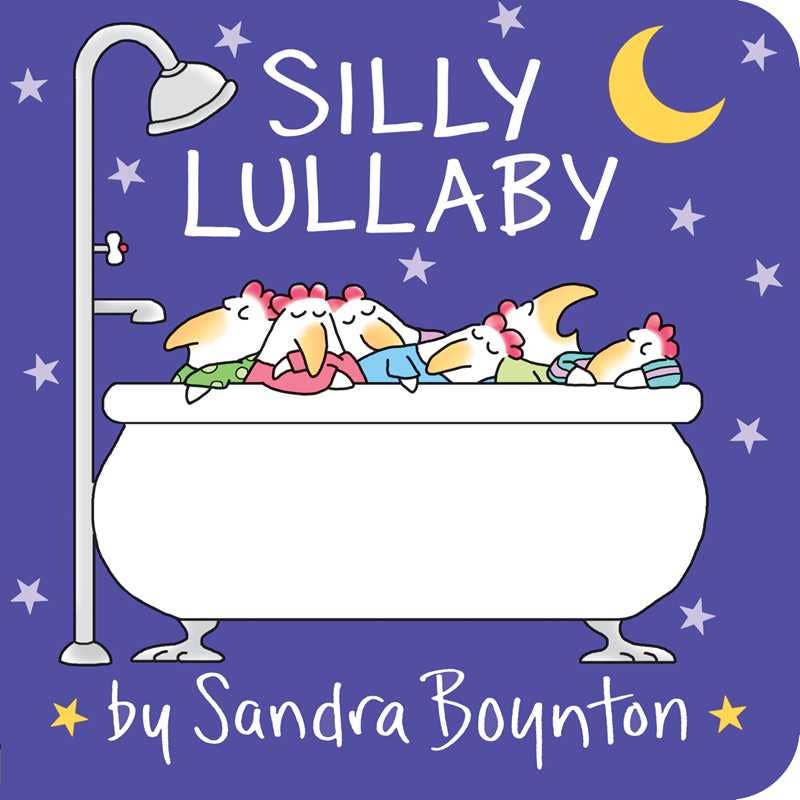Silly Lullaby by Sandra Boynton - Board Book