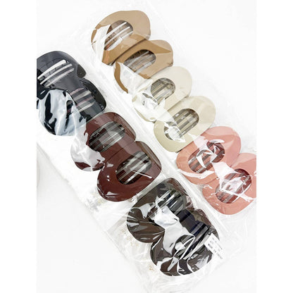 Flat Hair Claw Clips - Terra Cottage