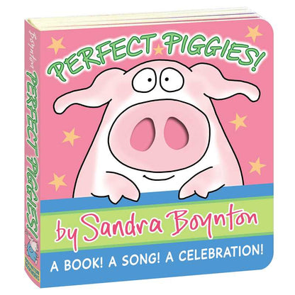 Perfect Piggies! by Sandra Boynton - Board Books