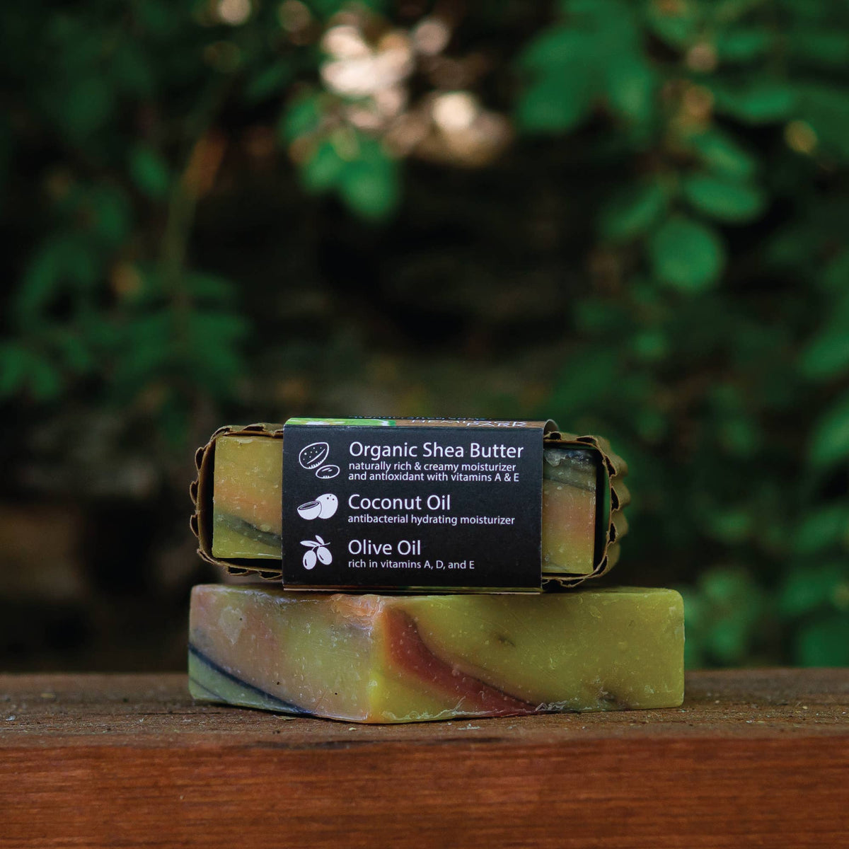 Bergamot Cedar Soap