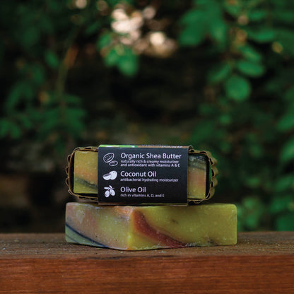 Bergamot Cedar Soap