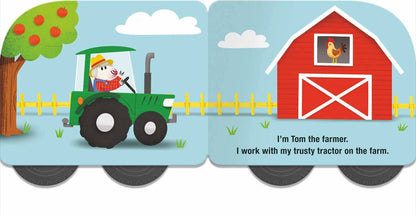 Speedy Wheels - Tractor Book