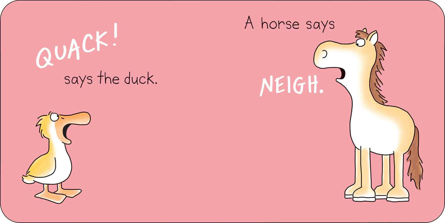 Moo, Baa, La La La! by Sandra Boynton - Board Book