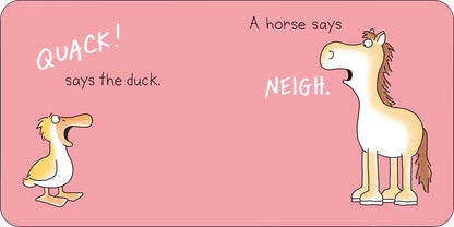 Moo, Baa, La La La! by Sandra Boynton - Board Book