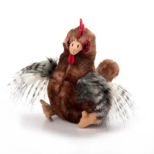 Baby Brown Chicken Stuffed Animal