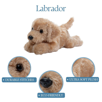 Yellow Lab Stuffed Animal