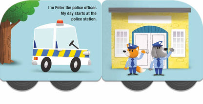 Speedy Wheels - Police Car Book