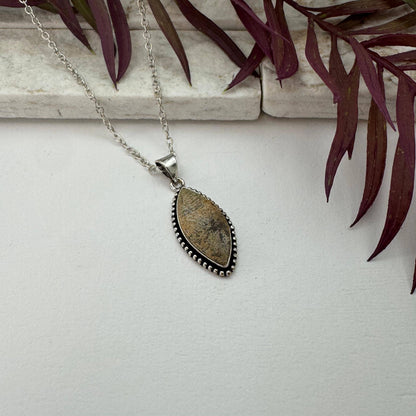 Handcrafted Crazy Lace Agate Necklace