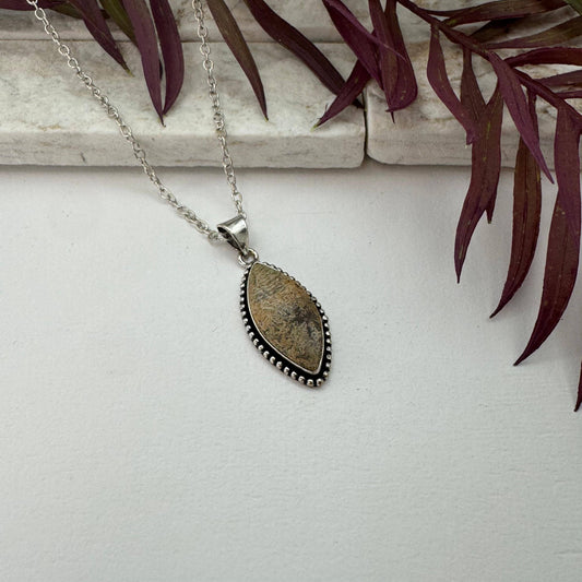 Handcrafted Crazy Lace Agate Necklace