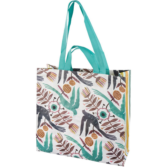 Blue Bird Tote Bag