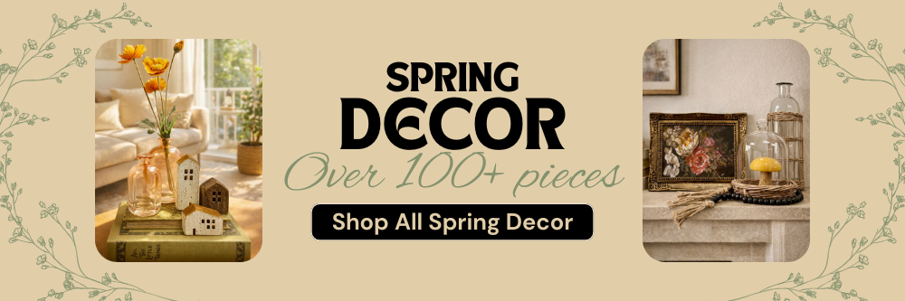 shop spring decor