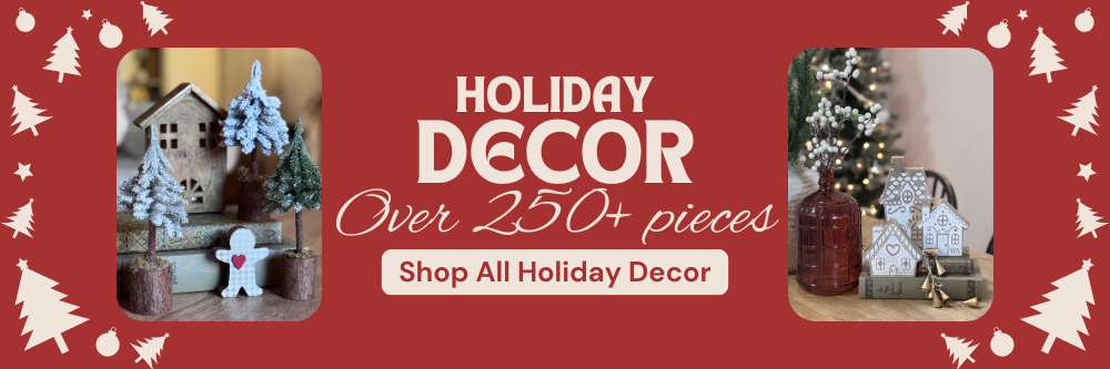 shop holiday decor