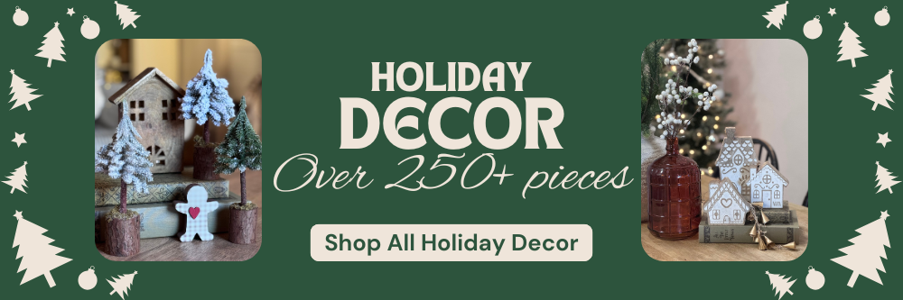 shop holiday decor