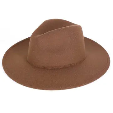 Solid Panama Hat