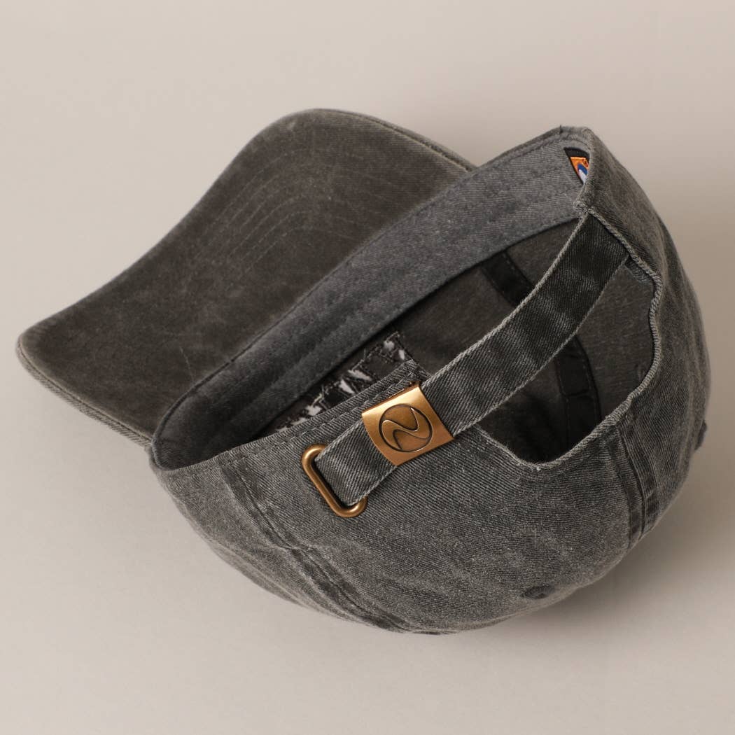 Black Mama Embroidered Cotton Baseball Cap