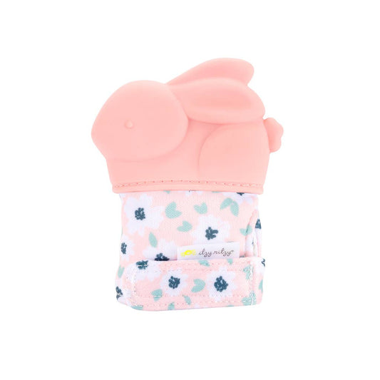 Baby Silicone Bunny Teething Mitts