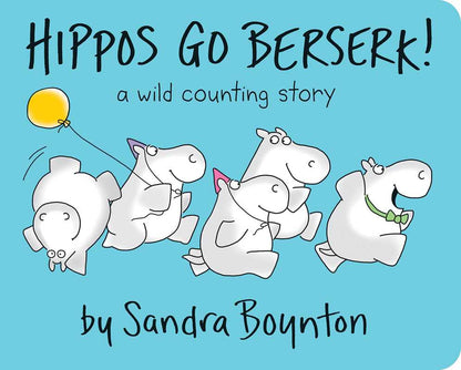 Hippos Go Berserk! by Sandra Boynton - Board Book