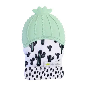 Baby Silicone Cactus Teething Mitt