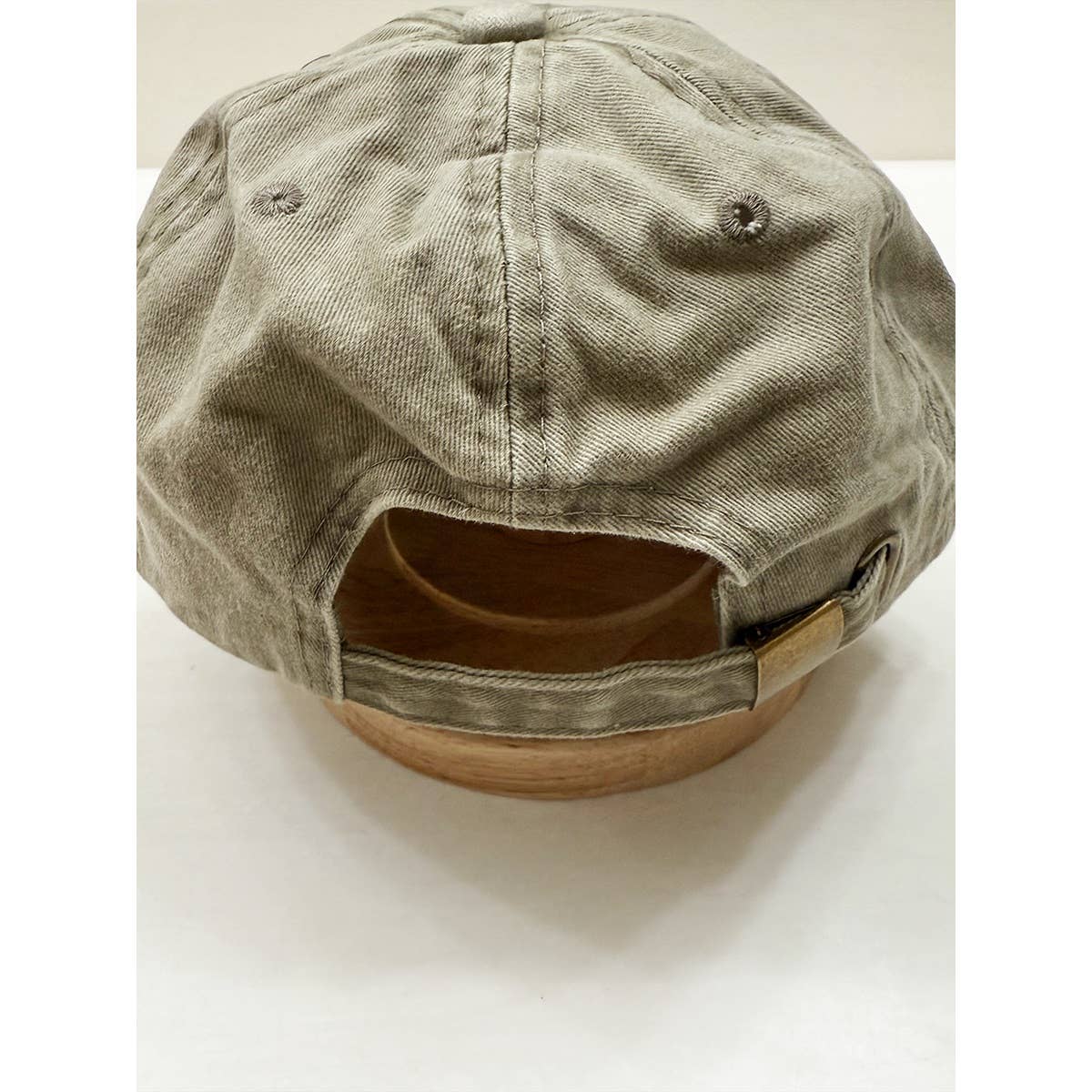 Olive Classic Washed Baseball Cap