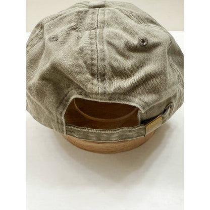 Olive Classic Washed Baseball Cap