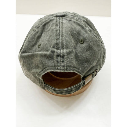 Olive Classic Washed Baseball Cap