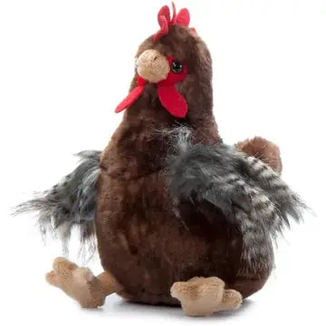 Brown Chicken Stuffed Animal