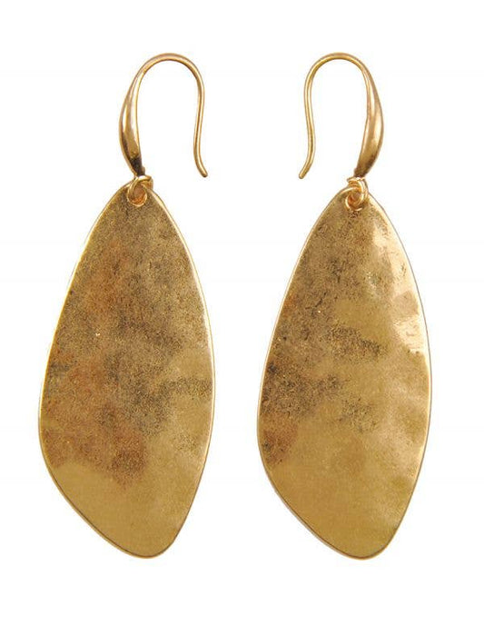 Antique Finish Earrings
