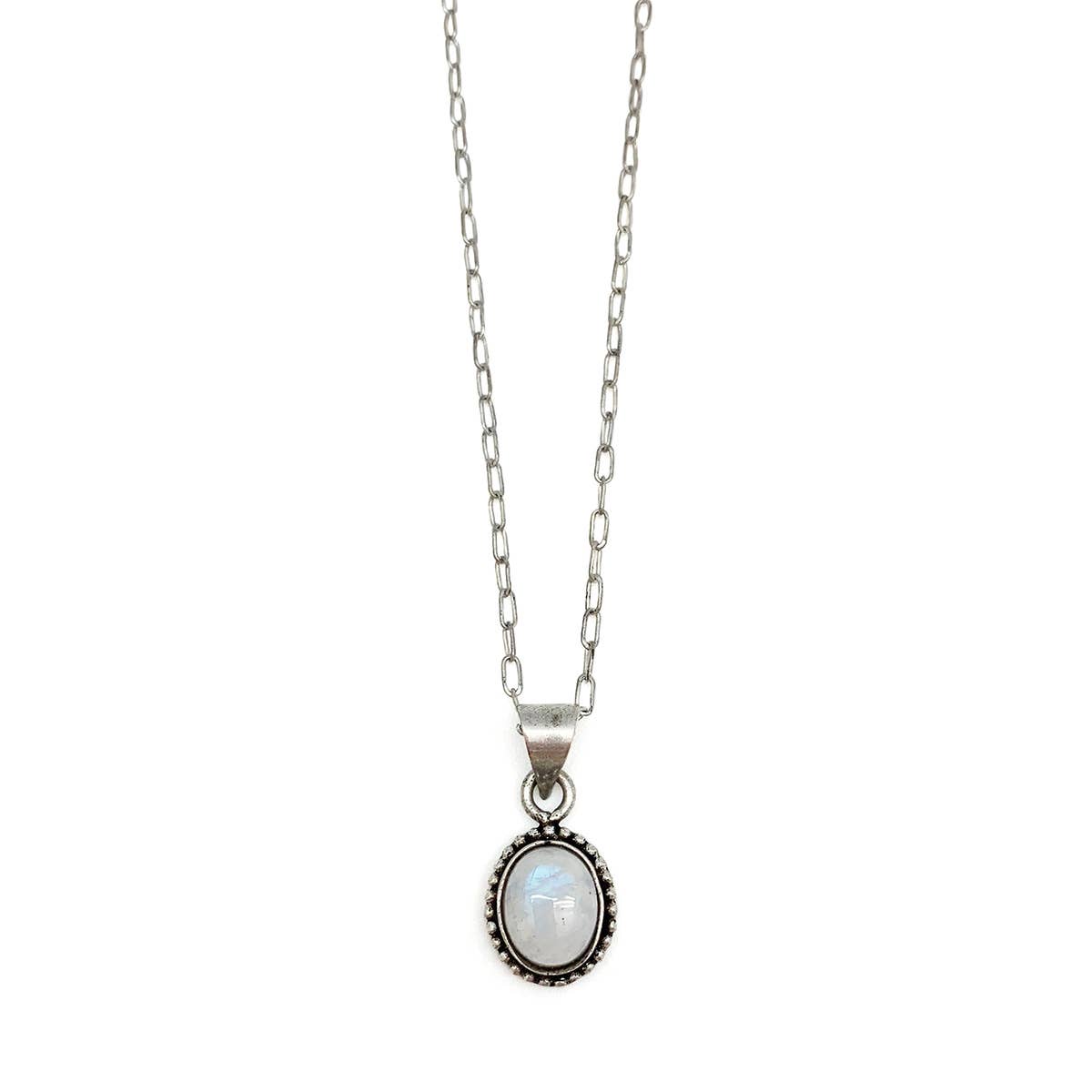 Handcrafted Moonstone Necklace