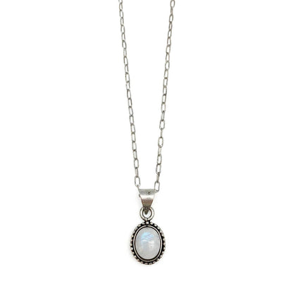 Handcrafted Moonstone Necklace