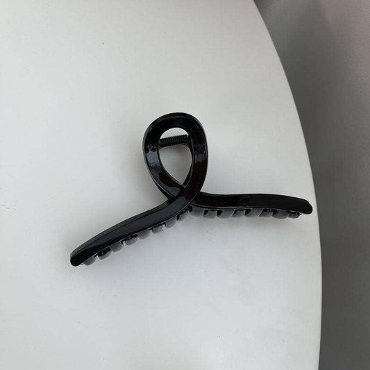 Black Elegant Hair Clip