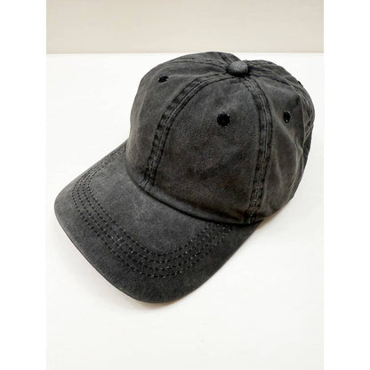 Olive Classic Washed Baseball Cap