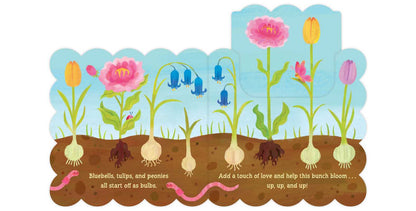 Spring Blooms by Dori Elys - Board Books