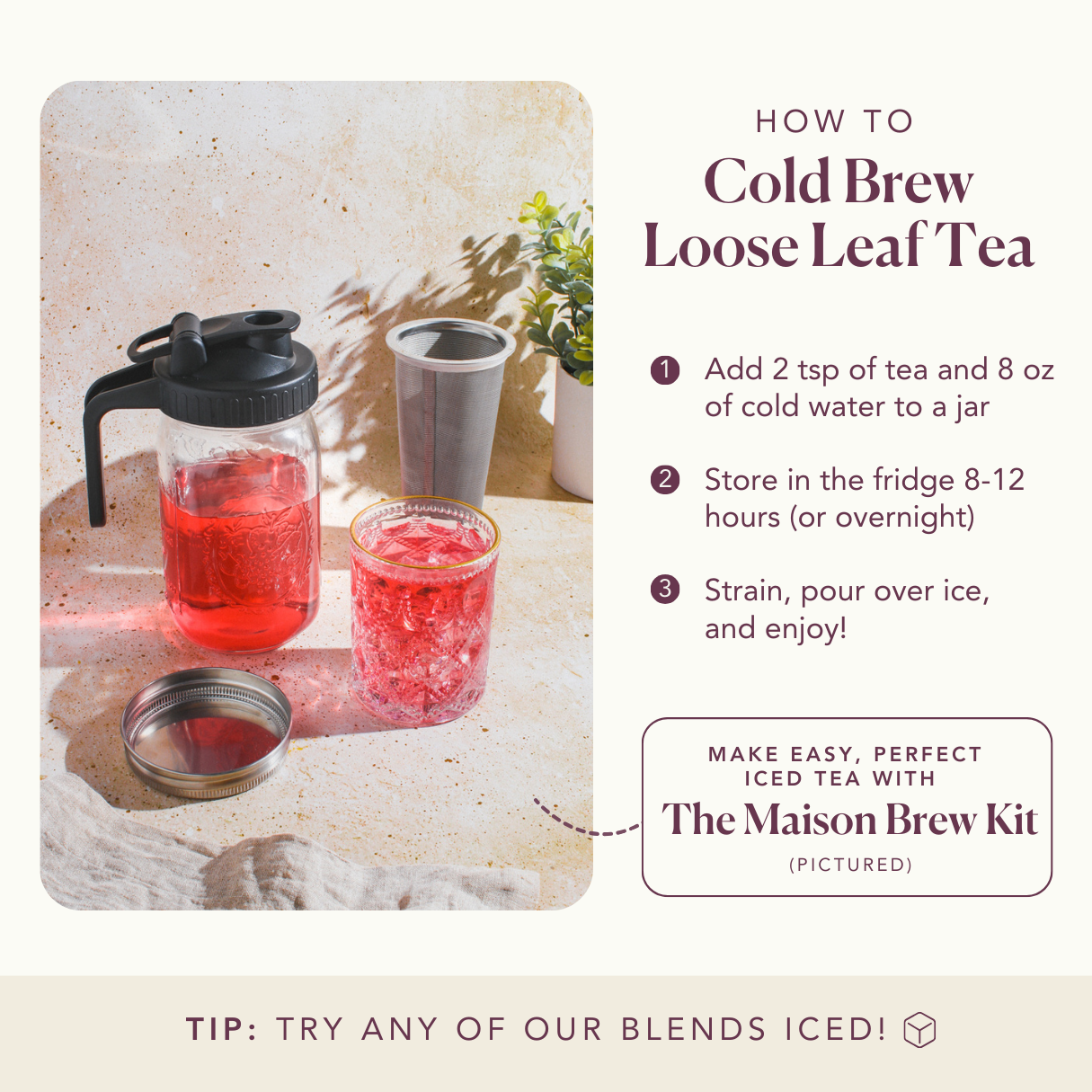 Rejuvenation Lemon Ginger Herbal Loose Leaf Tea