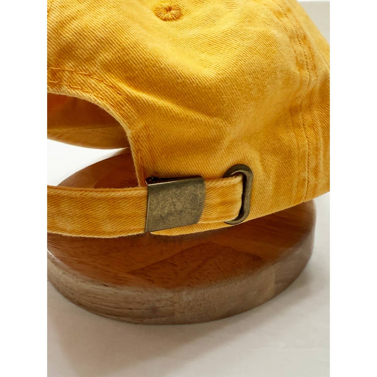 Black Classic Washed Baseball Cap - Terra Cottage