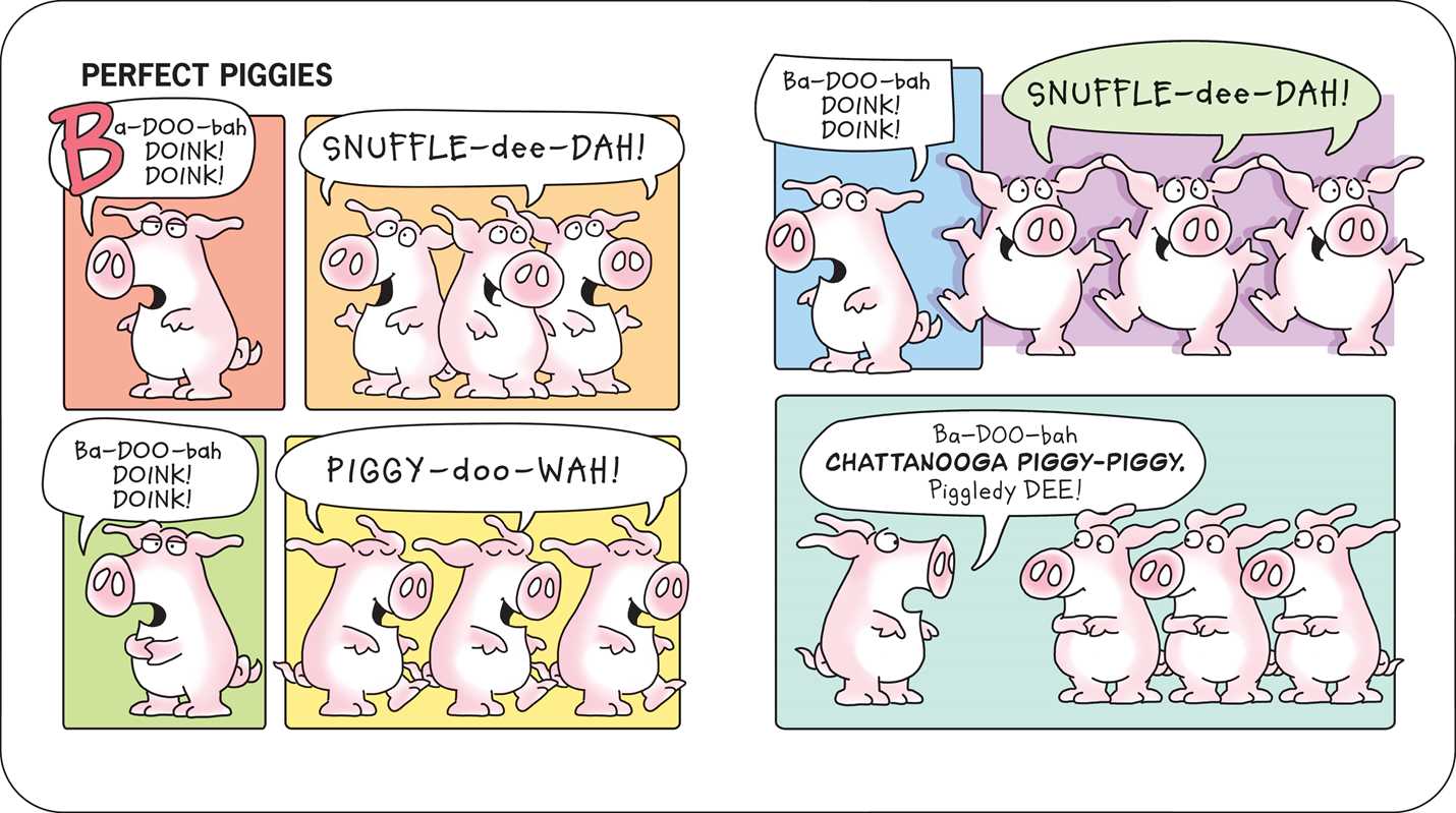 Perfect Piggies! by Sandra Boynton - Board Books