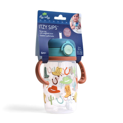 Straw Cup With Snap-Close Lid