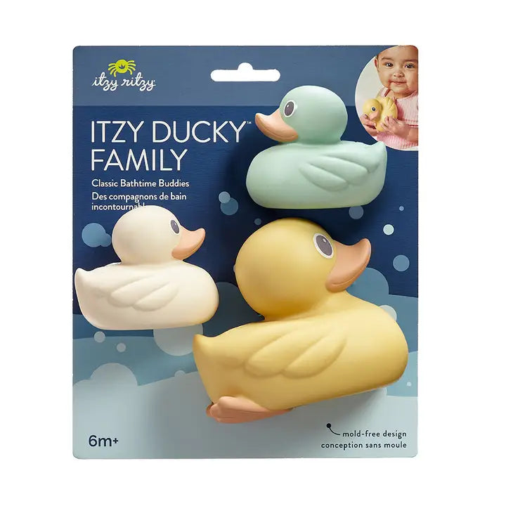 Ducky Family Bath Set