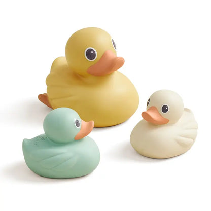 Ducky Family Bath Set