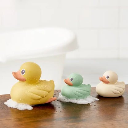 Ducky Family Bath Set