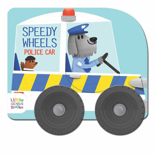 Speedy Wheels - Police Car Book