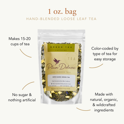 Easy Like Sunday Morning Chocolate Lavender Herbal Tea - Terra Cottage