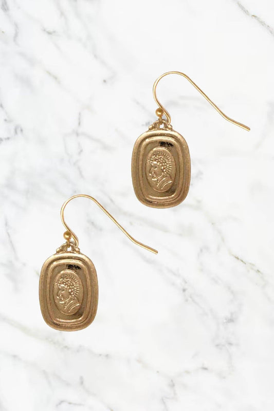 Rosa Earring Gold