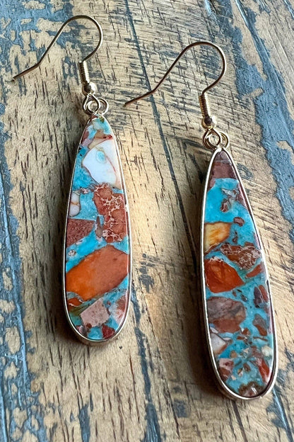 Samira Earring Imperial Jasper