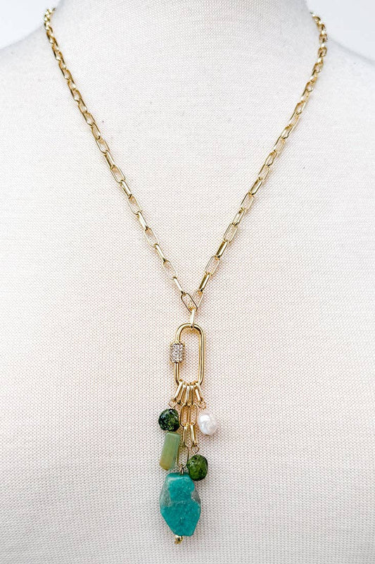 Karla Necklace - Terra Cottage