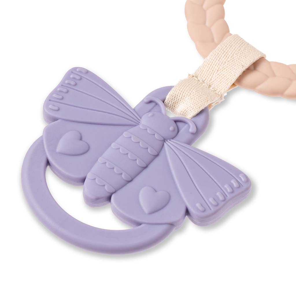 Bunny Teething Activity Ring