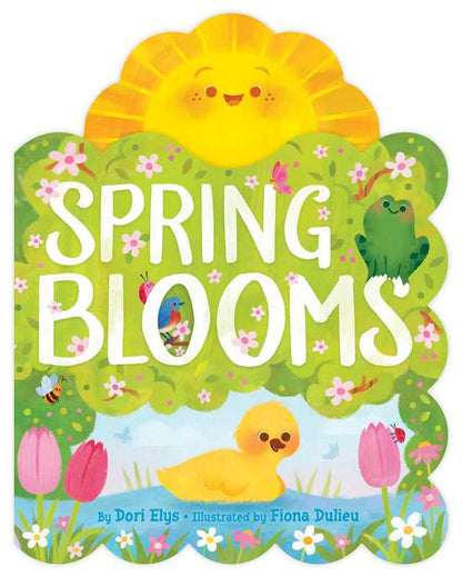 Spring Blooms by Dori Elys - Board Books