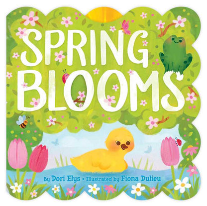 Spring Blooms by Dori Elys - Board Books