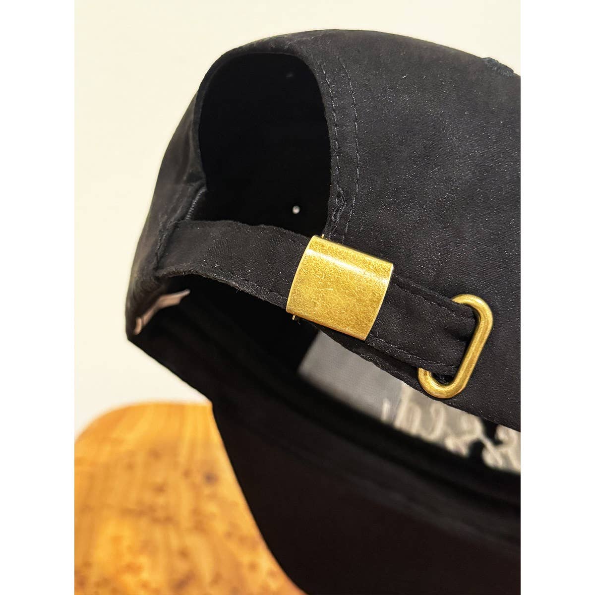 Black Mama Embroidered Acid Washed Baseball Cap - Terra Cottage