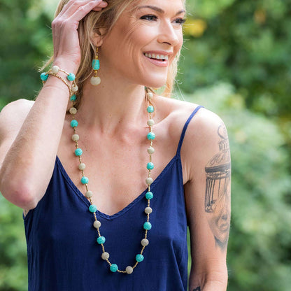 Sachi Turquoise Waters Necklace