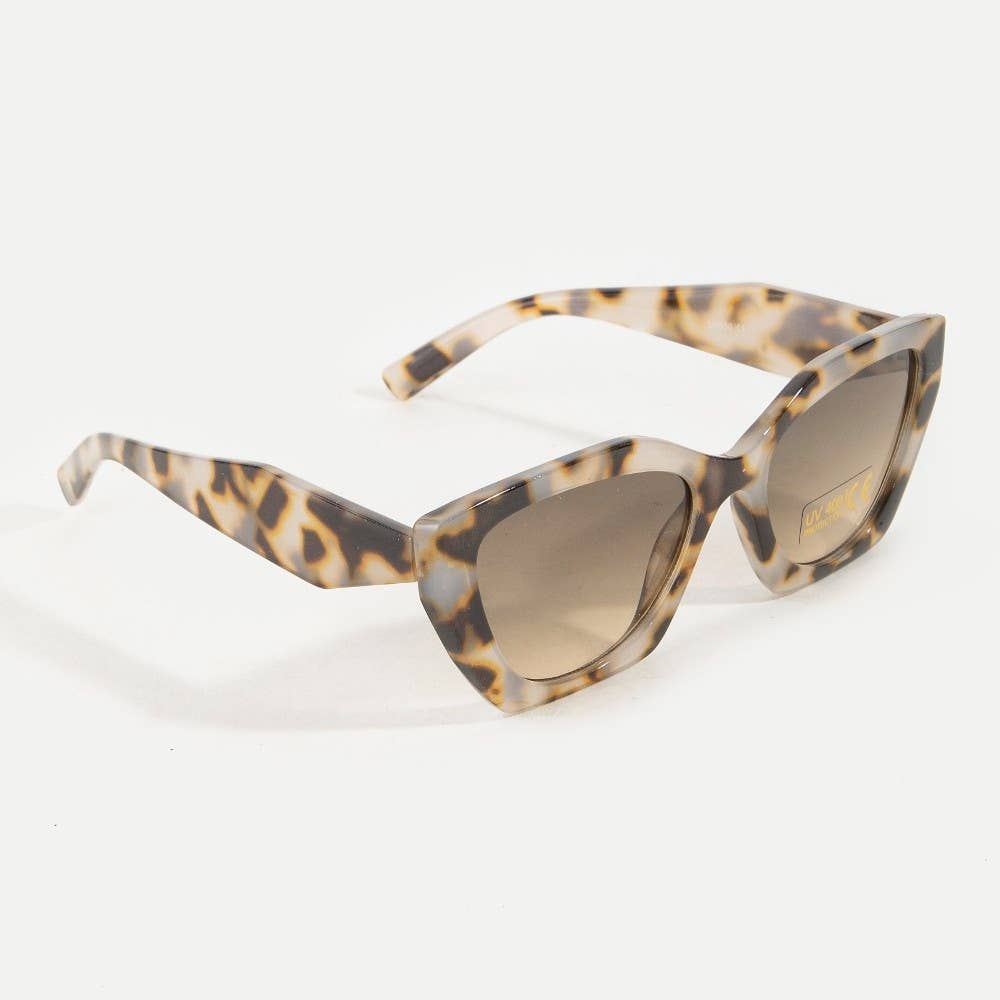 Chunky Tortoise Sunglasses